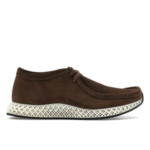 adidas �A�f�B�_�X �����Y �X�j�[�J�[ �yadidas x Clarks Originals 4D Wallabee Ronnie Fieg 8th Street Dark Grey�z �T�C�Y US_9.5(27.5cm) Dark Grey