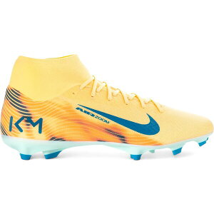 Nike �i�C�L �����Y �X�j�[�J�[ �yNike Zoom Mercurial Superfly 10 Academy FG/MG Kylian Mbapp Melon Tint�z �T�C�Y US_9.5(27.5cm) Melon Tint/Igloo/Neo Turquoise
