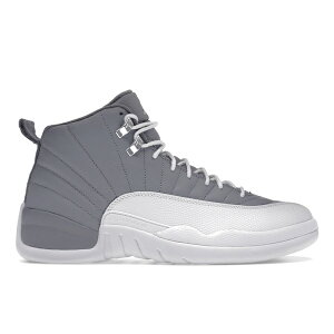 Jordan �W���[�_�� �����Y �X�j�[�J�[ �yJordan 12 Retro Stealth�z �T�C�Y US_M_14 Stealth/White/Cool Grey