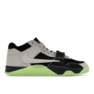 Jordan �W���[�_�� �����Y �X�j�[�J�[ �yJordan Jumpman Jack TR Travis Scott x Chase B Black Night Silver�z �T�C�Y US_12(30.0cm) Black/Night Silver/Anthracite/Illusion Green/Coral Chalk