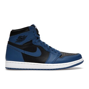 Jordan �W���[�_�� �����Y �X�j�[�J�[ �yJordan 1 Retro High OG Dark Marina Blue�z �T�C�Y US_M_15 Dark Marina Blue/Black-White