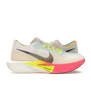 Nike �i�C�L �����Y �X�j�[�J�[ �yNike ZoomX Vaporfly 3 Multi-Color�z �T�C�Y US_5.5(23.5cm) Multi-Color/Volt/Hyper Pink/Black