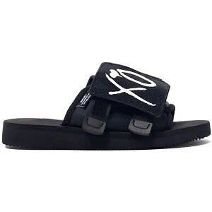 Suicoke �X�C�R�b�N �����Y �X�j�[�J�[ �ySuicoke XO Moto The Weeknd�z �T�C�Y US_10(28.0cm) Black/White