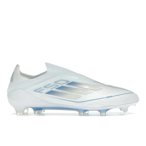 adidas �A�f�B�_�X �����Y �X�j�[�J�[ �yadidas F50 Elite Laceless FG Polar Victory Pack�z �T�C�Y US_11(29.0cm) Footwear White/Silver Metallic/Bright Royal