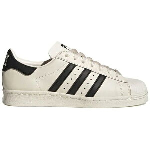 adidas �A�f�B�_�X �����Y �X�j�[�J�[ �yadidas Superstar 82 Off White Core Black�z �T�C�Y US_8.5(26.5cm) Cloud White/Core Black/Off White