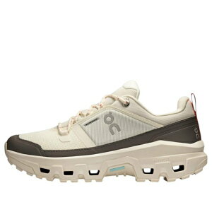On Running I jO Y Xj[J[ Ivory/Ivory yOn Running Cloudrock Low Waterproof 'Ivory' 3MF10253334z TCY US_10(28.0cm)