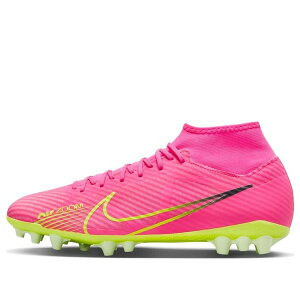 Nike �i�C�L �����Y �X�j�[�J�[ Pink/Yellow �yNike Mercurial Superfly 9 Academy AG 'Pink Blast Volt' DJ5622-605�z �T�C�Y US_5(23.0cm)