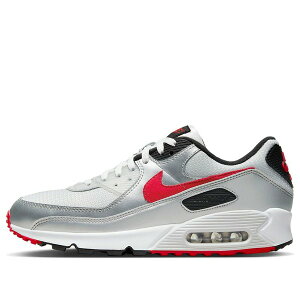 Nike iCL Y Xj[J[ Photon Dust/Metallic Silver/Black/University Red yNike Air Max 90 'Silver Bullet' DX4233-001z TCY US_11(29.0cm)
