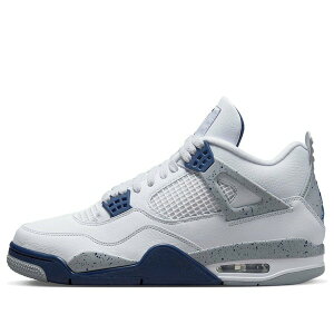Air Jordan W[_ Y Xj[J[ White/Midnight Navy/Light Smoke Grey/Fire Red yAir Jordan 4 Retro 'Midnight Navy' DH6927-140z TCY US_7.5(25.5cm)