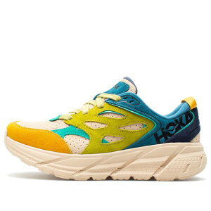 HOKA ONE ONE �z�J�I�l�I�l �����Y �X�j�[�J�[ Multi-Color/Shifting Sand �yHOKA ONE ONE Clifton L Suede 'Multi-Color Shifting Sand' 1124630-MSSN�z �T�C�Y US_9(27.0cm)