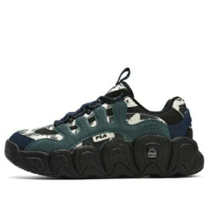 FILA tB Y Xj[J[ Green/Black/White yFILA x CROISSANT ETUDES Chunky 'Green Black' F12M342113FBUz TCY US_7.5(25.5cm)