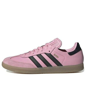 adidas �A�f�B�_�X �����Y �X�j�[�J�[ Light Pink/Core Black/Gum �yadidas x Lionel Messi Samba Indoor 'Messi' IH8158�z �T�C�Y US_M_13