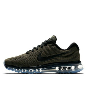 Nike �i�C�L �����Y �X�j�[�J�[ GreenBlack �yNike Air Max 2017 'Cargo Khaki' 849559-302�z �T�C�Y US_8.5(26.5cm)