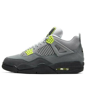 Air Jordan W[_ Y Xj[J[ Cool Grey/Volt-Wolf Grey yAir Jordan 4 Retro SE 'Neon 95' CT5342-007z TCY US_9(27.0cm)