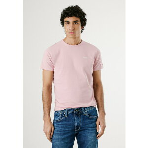 �y�y�W�[���Y �����Y T�V���c �g�b�v�X ORIGINAL BASIC - Basic T-shirt - ash rose pink