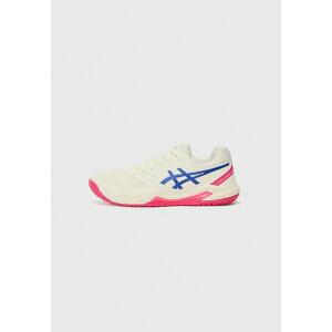 AVbNX fB[X tBbglX X|[c GEL DEDICATE 8 - Multicourt tennis shoes - cream/dark blue