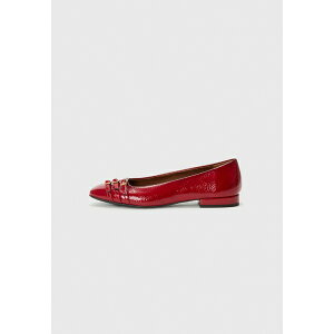 ^}X fB[X pvX V[Y Ballet pumps - red