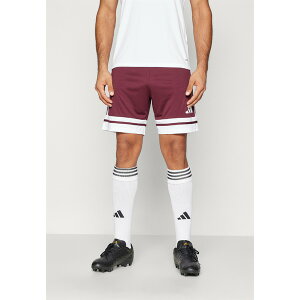 AfB_X Y T_ V[Y SQUADRA SHORTS - Sports shorts - team maroon/white