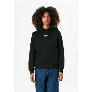 g~[qtBK[ fB[X p[J[EXEFbgVc AE^[ LOGO HOODIE - Sweatshirt - black