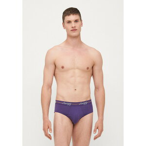 XbM Y T_ V[Y MEN START MIDI BOX 3 PACK - Briefs - blue/petrol/lilac