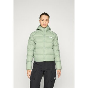 m[XtFCX fB[X tBbglX X|[c HYALITE HOODIE - Down jacket - slate moss