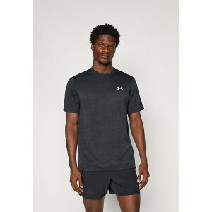 A_[A[}[ Y T_ V[Y VENT - Sports T-shirt - black/white