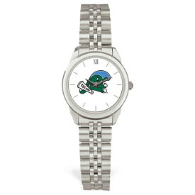 ジャーディン レディース 腕時計 アクセサリー Tulane Green Wave Women's Logo Medallion Rolled Link Bracelet Wristwatch -
