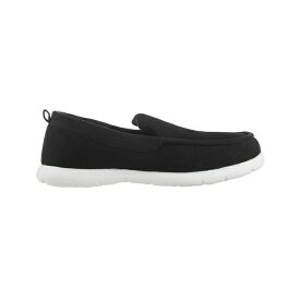 アイソトナー メンズ スリッポン・ローファー シューズ Signature Men's Zenz Hatch Knit Slip On Indoor/Outdoor Slippers Black