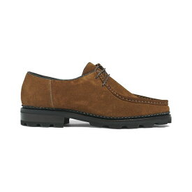 アンソニー ヴィア メンズ スニーカー シューズ Men's Wright Moc Toe Lace-Up Shoes Brown