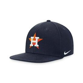 ナイキ レディース 帽子 アクセサリー Men's Navy Houston Astros Primetime Pro Snapback Hat Navy