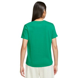 ナイキ レディース Tシャツ トップス Sportswear Women's Essentials Logo T-Shirt Stadium Green