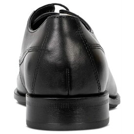ボス メンズ スニーカー シューズ Men's Colby Derby Cap-Toe Dress Shoes Black