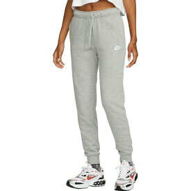 ナイキ レディース カジュアルパンツ ボトムス Nike Sportswear Women's Club Fleece Mid-Rise Joggers Dark Grey Heather