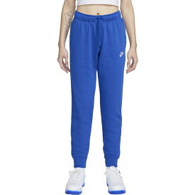 ナイキ レディース カジュアルパンツ ボトムス Nike Sportswear Women's Club Fleece Mid-Rise Joggers Game Royal