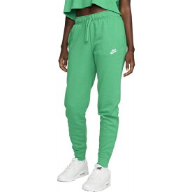 ナイキ レディース カジュアルパンツ ボトムス Nike Sportswear Women's Club Fleece Mid-Rise Joggers Stadium Green
