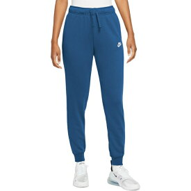 ナイキ レディース カジュアルパンツ ボトムス Nike Sportswear Women's Club Fleece Mid-Rise Joggers Court Blue