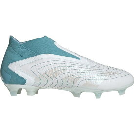 アディダス メンズ サッカー スポーツ adidas Predator Accuracy+ FG Soccer Cleats White/Blue