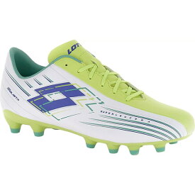 ロット メンズ サッカー スポーツ Lotto Solista 700 VIII FG Soccer Cleats White/Yellow