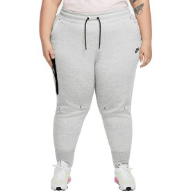 ナイキ レディース カジュアルパンツ ボトムス Nike Women's Tech Fleece Pants (Plus Size) Dk Grey Heather