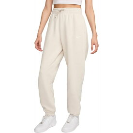 ナイキ レディース カジュアルパンツ ボトムス Nike Women's Sportswear Phoenix Fleece High-Waisted Oversized Sweatpants Lt Orewood Brn