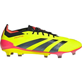 アディダス レディース サッカー スポーツ adidas Predator Elite FG Soccer Cleats Yellow/Black