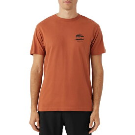 オニール メンズ Tシャツ トップス O'Neill Men's Clear View T-Shirt Clay