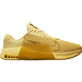 ナイキ メンズ スニーカー シューズ Nike Men's Metcon 9 Training Shoes Saturn Gold/Bronzine