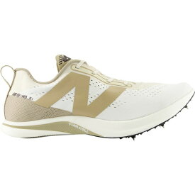 ニューバランス メンズ 陸上 スポーツ New Balance Sydney's Signature Collection FuelCell SuperComp MD-X v3 Track and Field Shoes Tan/Black