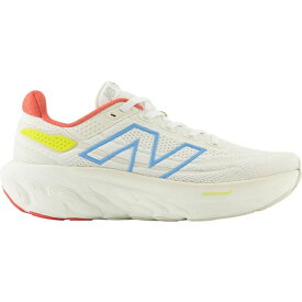ニューバランス レディース ランニング スポーツ New Balance Women's Fresh Foam X 1080v13 Running Shoes Sea Salt/Coastal Blue/Red
