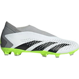 アディダス メンズ サッカー スポーツ adidas Predator Accuracy.3 LL FG Soccer Cleats White/Green