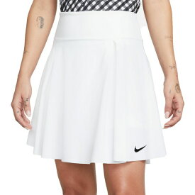 ナイキ レディース スカート ボトムス Nike Women's 17” Dri-FIT Advantage Long Golf Skort White