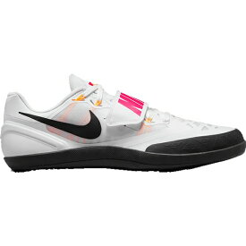 ナイキ メンズ 陸上 スポーツ Nike Zoom Rotational 6 Track and Field Shoes Pink/Orange