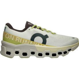 オン メンズ ランニング スポーツ On Men's Cloudmonster 2 Running Shoes Zest