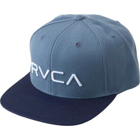 ルーカ メンズ 帽子 アクセサリー RVCA Twill Snapback II Hat Slate